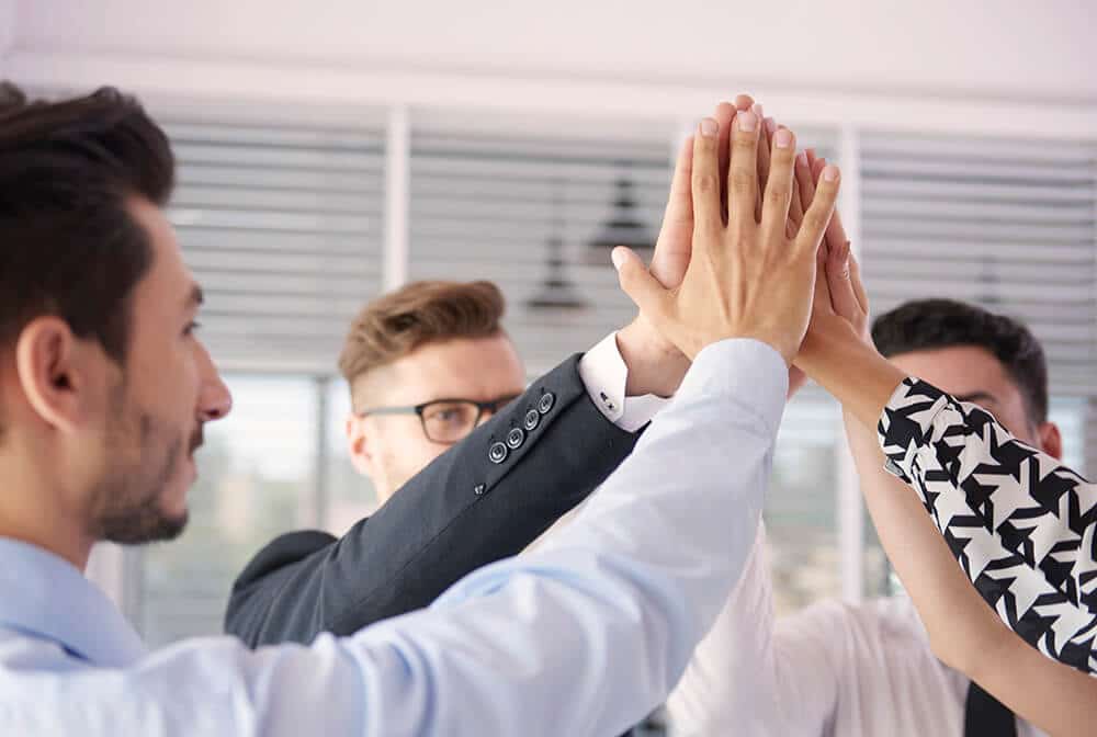 Rocket Driver Team Work